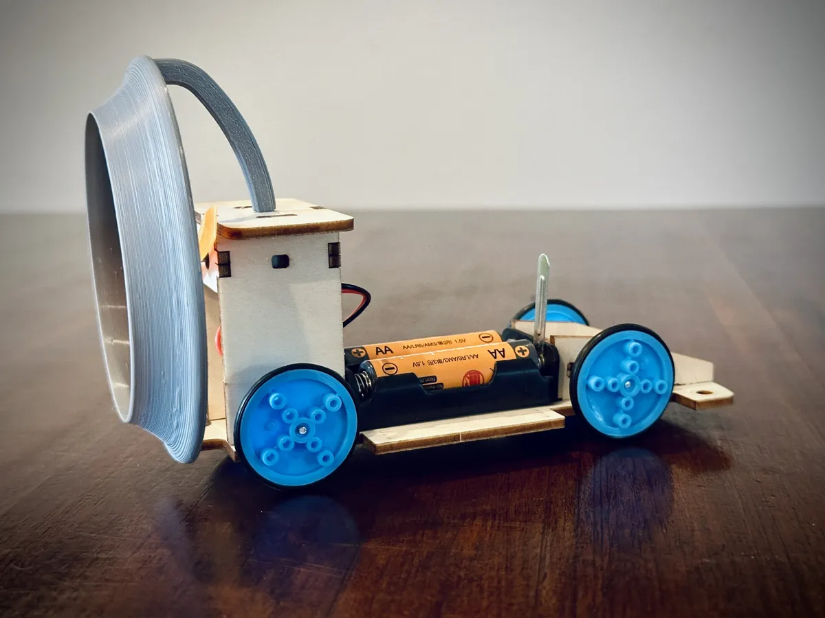 Ducted Fan Shroud for STEM Toy Car - Toy Cars & Vehicles, in stock