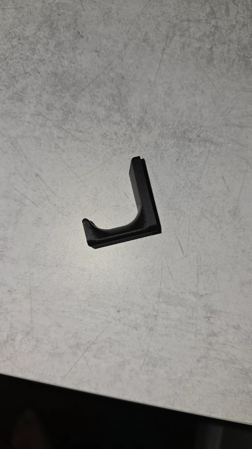 Back of Monitor Headset holder, photo 2 of 2 - Back of Monitor Headset holder Mobile & Device Accessories
