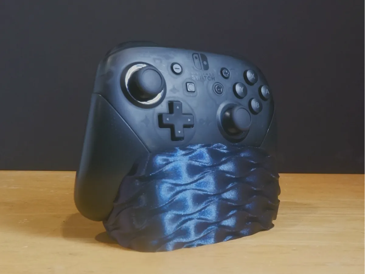 Textured Controller Stand - 4 Bundle - Wavy - Multi-controller Stands, in stock in India