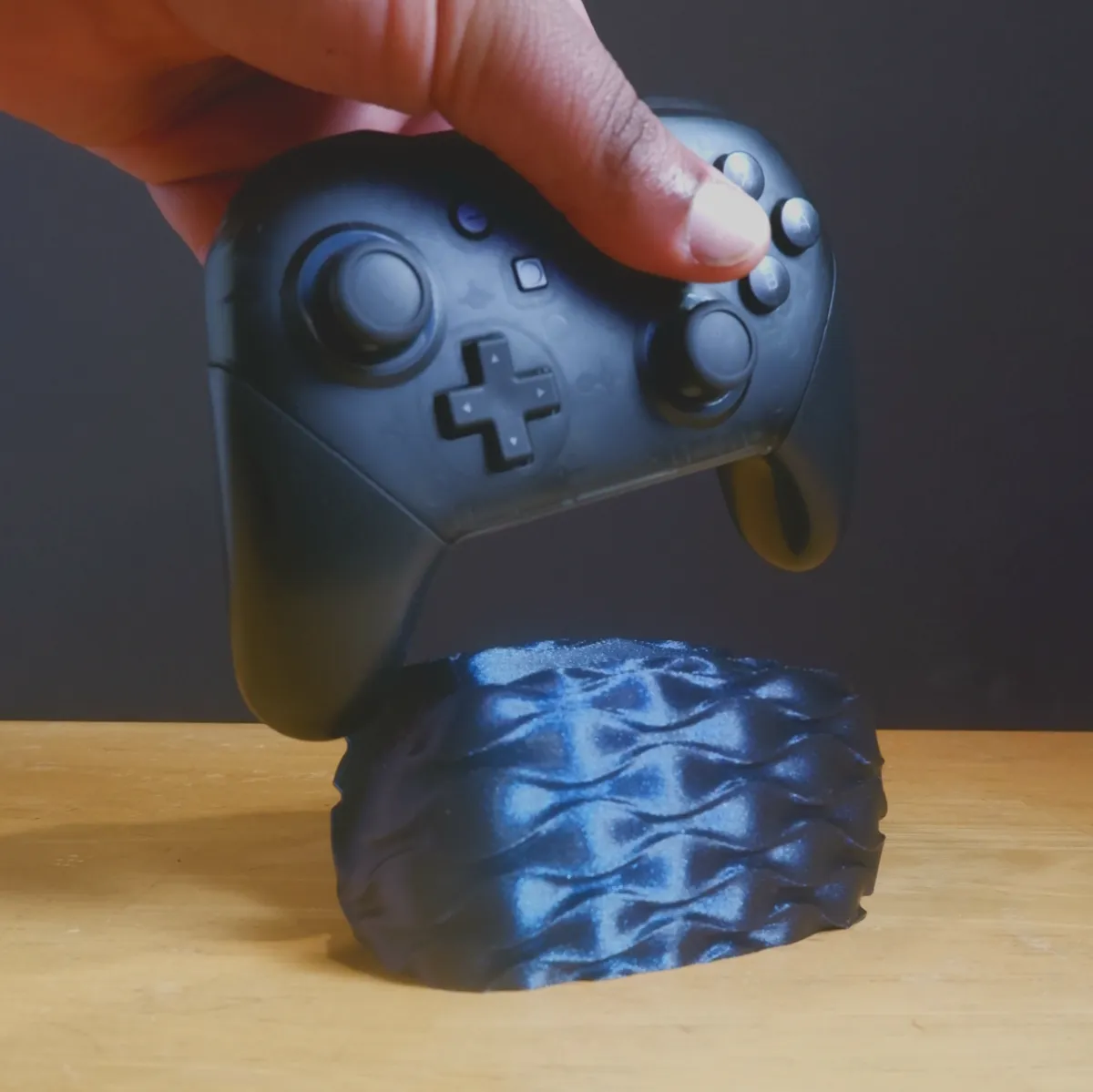 Textured Controller Stand - 4 Bundle - Wavy, photo 2 of 4 - Textured Controller Stand - 4 Bundle - Wavy Gaming Accessories