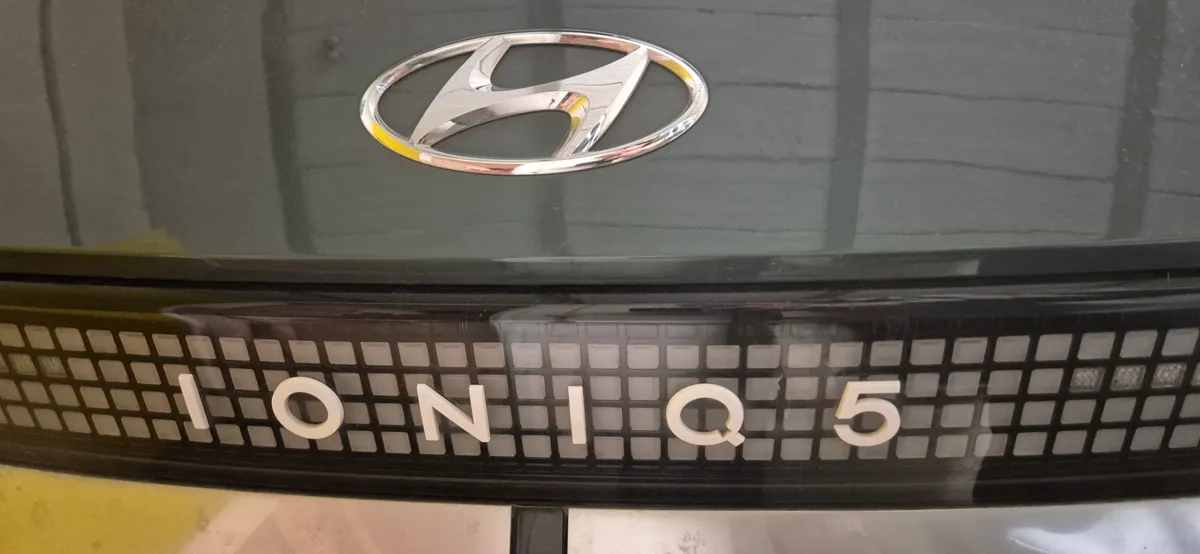 Hyundai Ioniq 5 Trunk Spacer, photo 2 of 4 - Hyundai Ioniq 5 Trunk Spacer Hobby & DIY