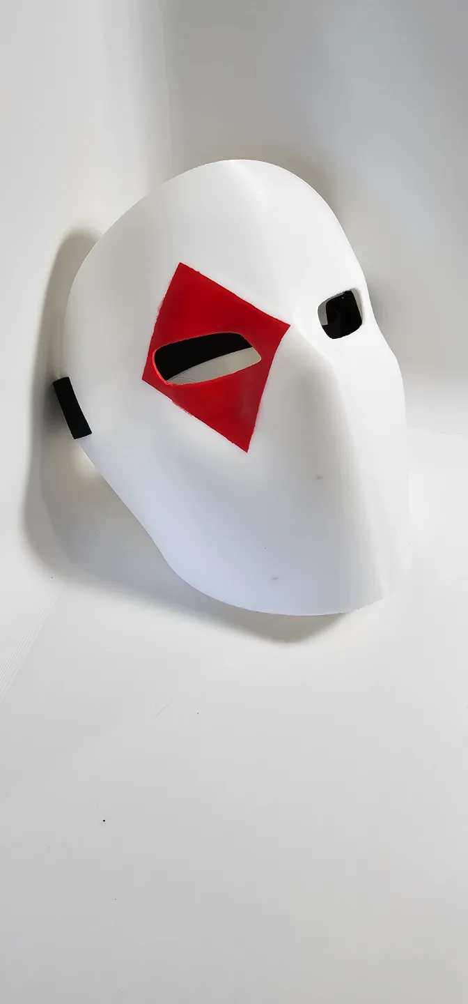 All Hallows Steve Fortnite Mask, photo 2 of 4 - All Hallows Steve Fortnite Mask Props & Cosplays