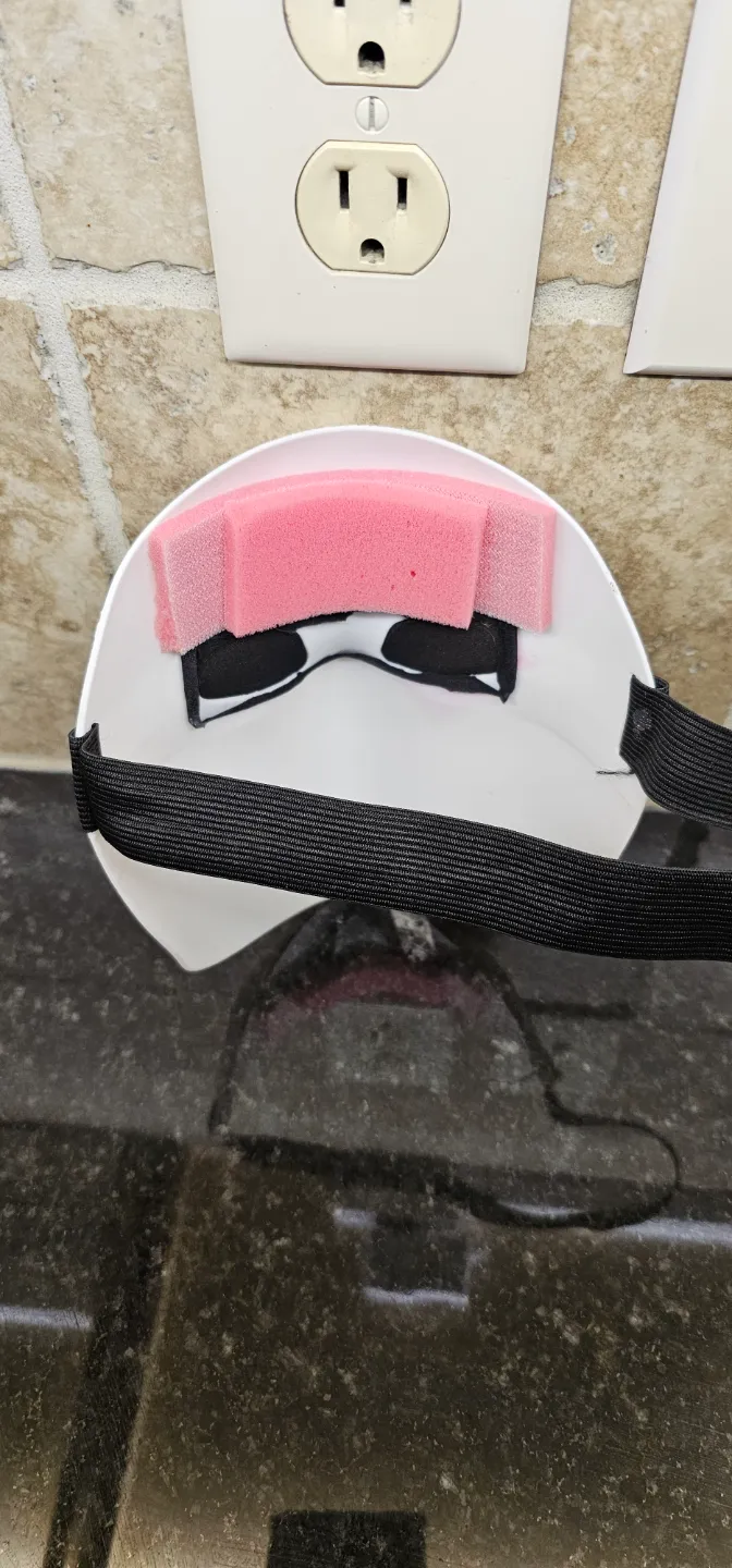 All Hallows Steve Fortnite Mask, photo 3 of 4 - All Hallows Steve Fortnite Mask Props & Cosplays