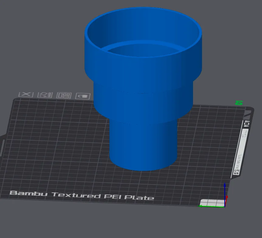Standard/46/64oz Car Cup Adapter, photo 2 of 4 - Standard/46/64oz Car Cup Adapter Hobby & DIY