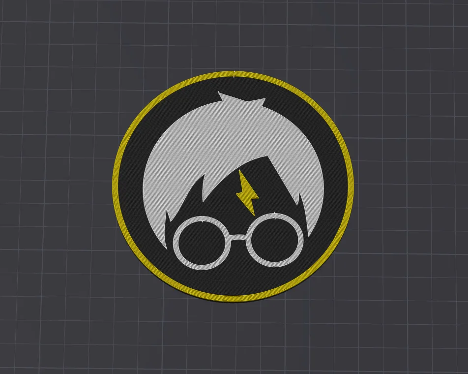 Harry Potter HP Coaster Coasters Untersetzer, photo 2 of 4 - Harry Potter HP Coaster Coasters Untersetzer Home Decor Items