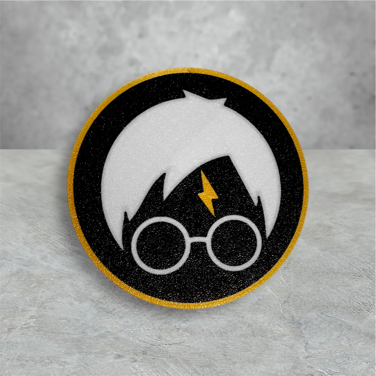 Harry Potter HP Coaster Coasters Untersetzer, photo 4 of 4 - Harry Potter HP Coaster Coasters Untersetzer Home Decor Items