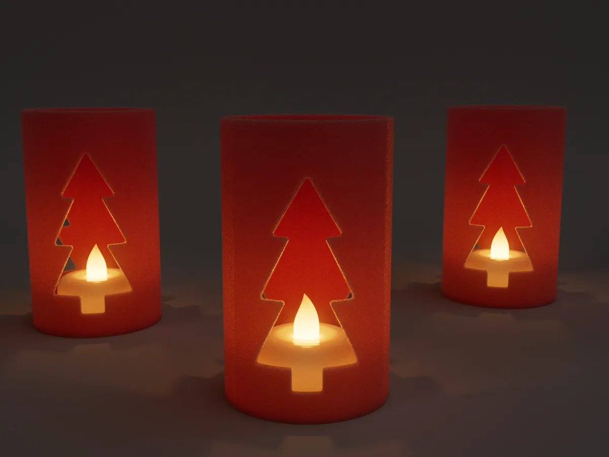 Christmas candle holder - Decor, in stock in India