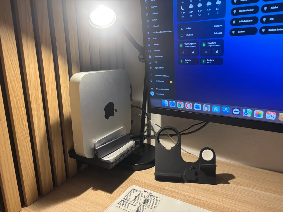 Mac Mini Akustikpaneel Halterung - Office, in stock in India