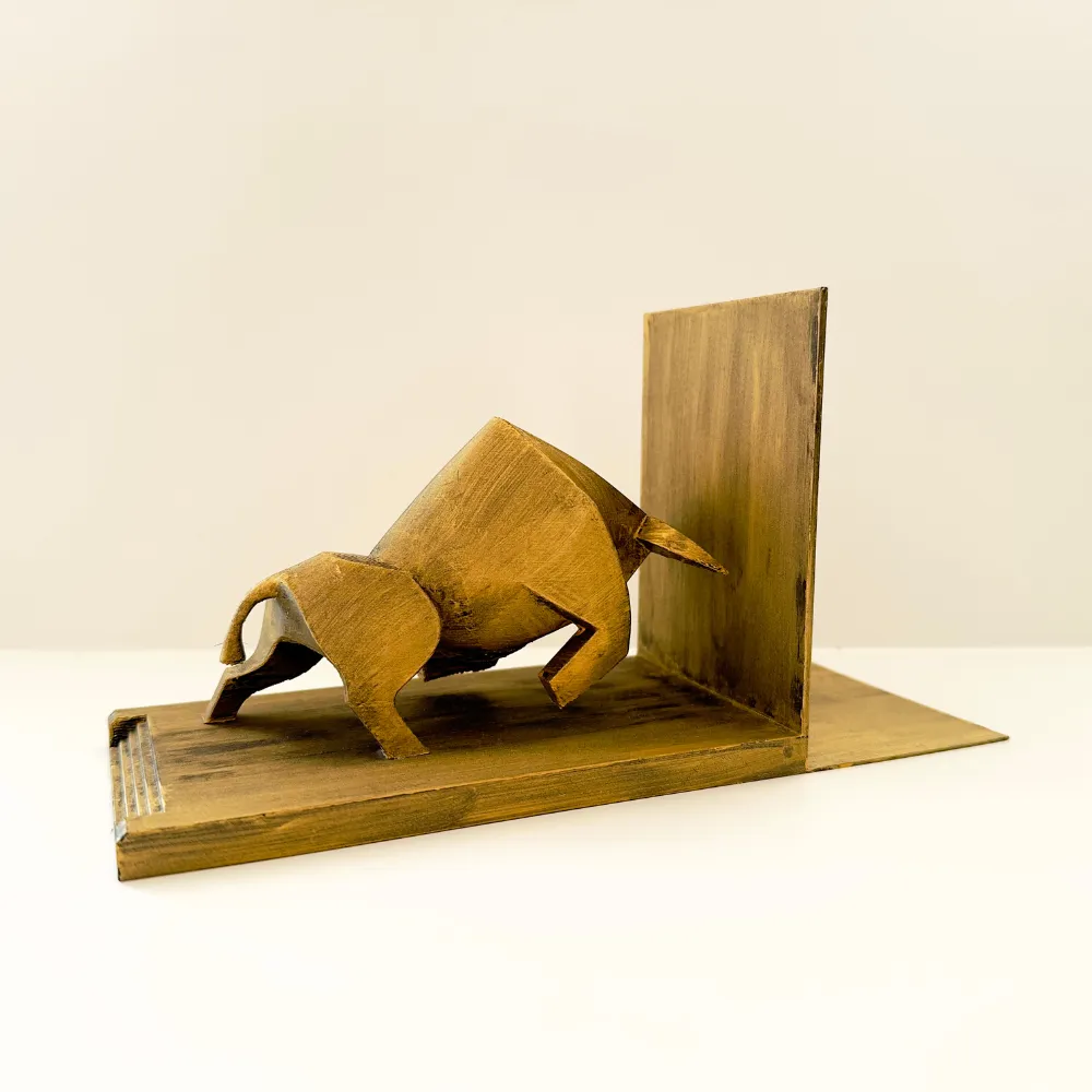 The Balance of Power: Customizable 3D Bookend, photo 4 of 4 - The Balance of Power: Customizable 3D Bookend Desk & Office