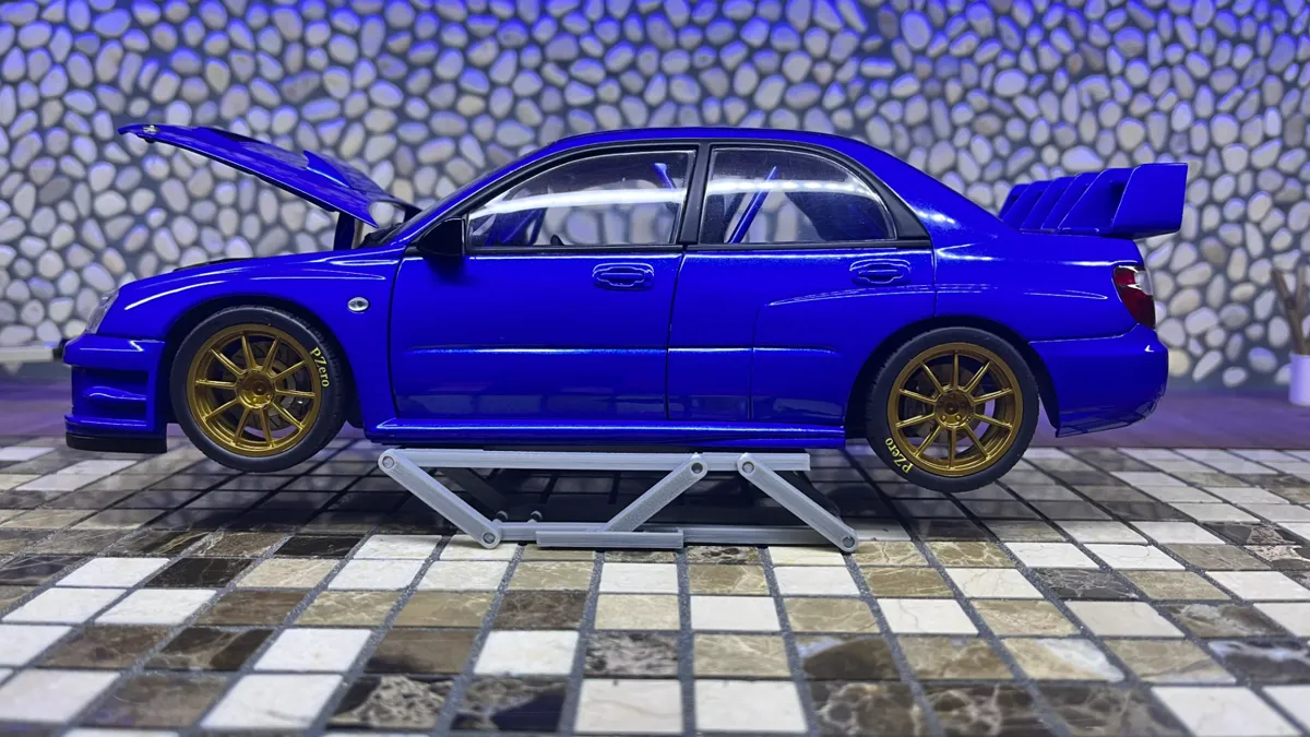 ponte auto 1:18 per diorama, photo 4 of 4 - ponte auto 1:18 per diorama Miniatures