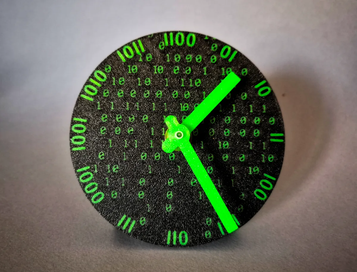 Matrix Binary Clock - Decor, in stock in India