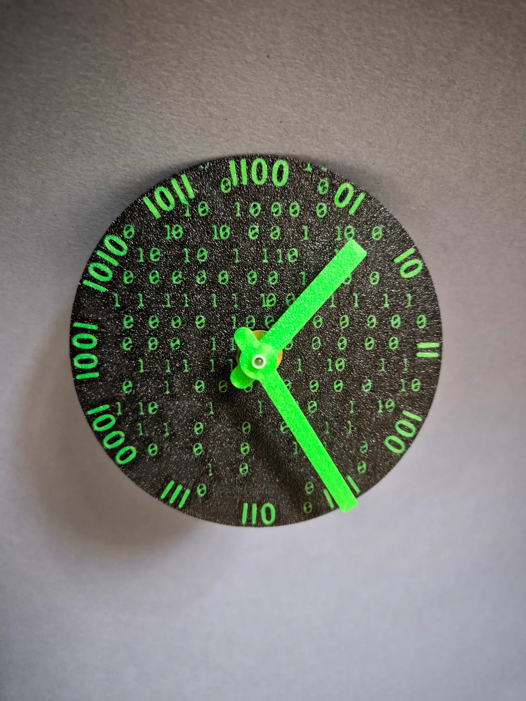 Matrix Binary Clock, photo 2 of 4 - Matrix Binary Clock Household