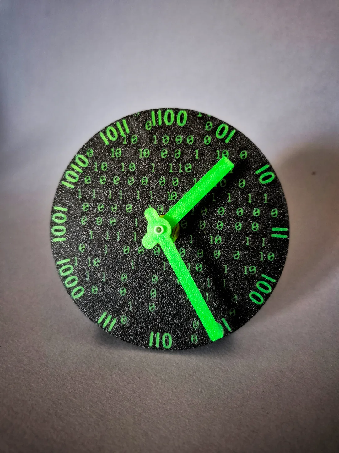 Matrix Binary Clock, photo 4 of 4 - Matrix Binary Clock Household