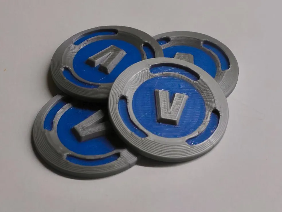 Fortnite V-Bucks - Other Props & Cosplays, in stock in India