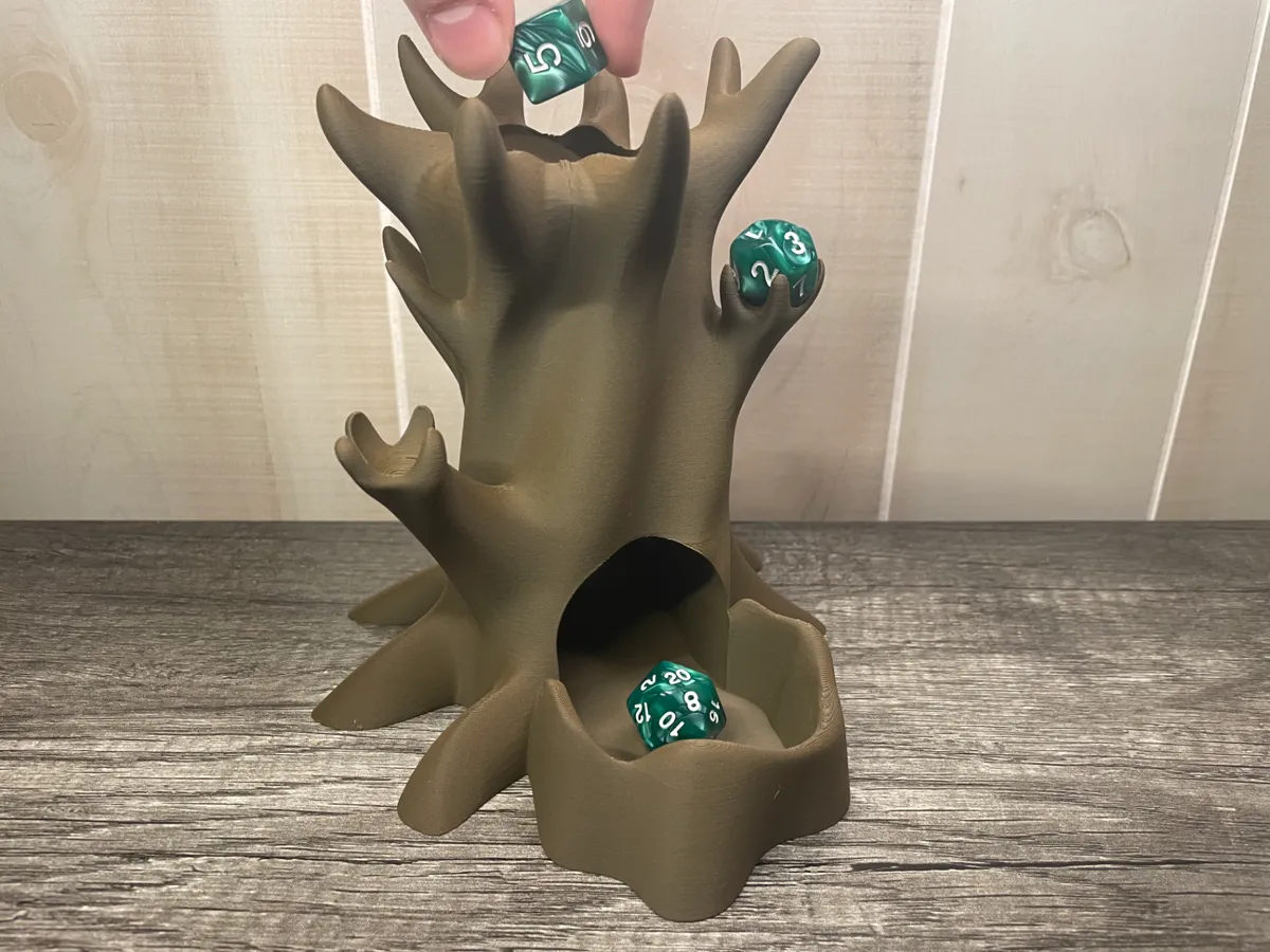 Old Tree Dice Tower