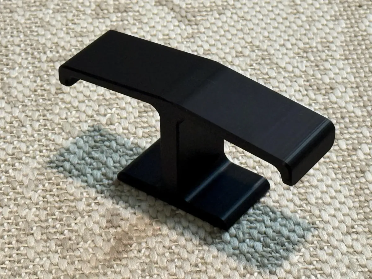 Double Headset Hanger for Desk, Anchor Shaped, photo 3 of 4 - Double Headset Hanger for Desk, Anchor Shaped Household