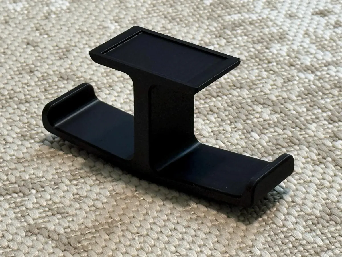 Double Headset Hanger for Desk, Anchor Shaped, photo 4 of 4 - Double Headset Hanger for Desk, Anchor Shaped Household