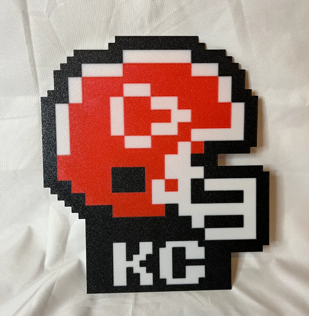 Kansas City Chiefs Tecmo Super Bowl Light Box - Art Pieces, in stock in India