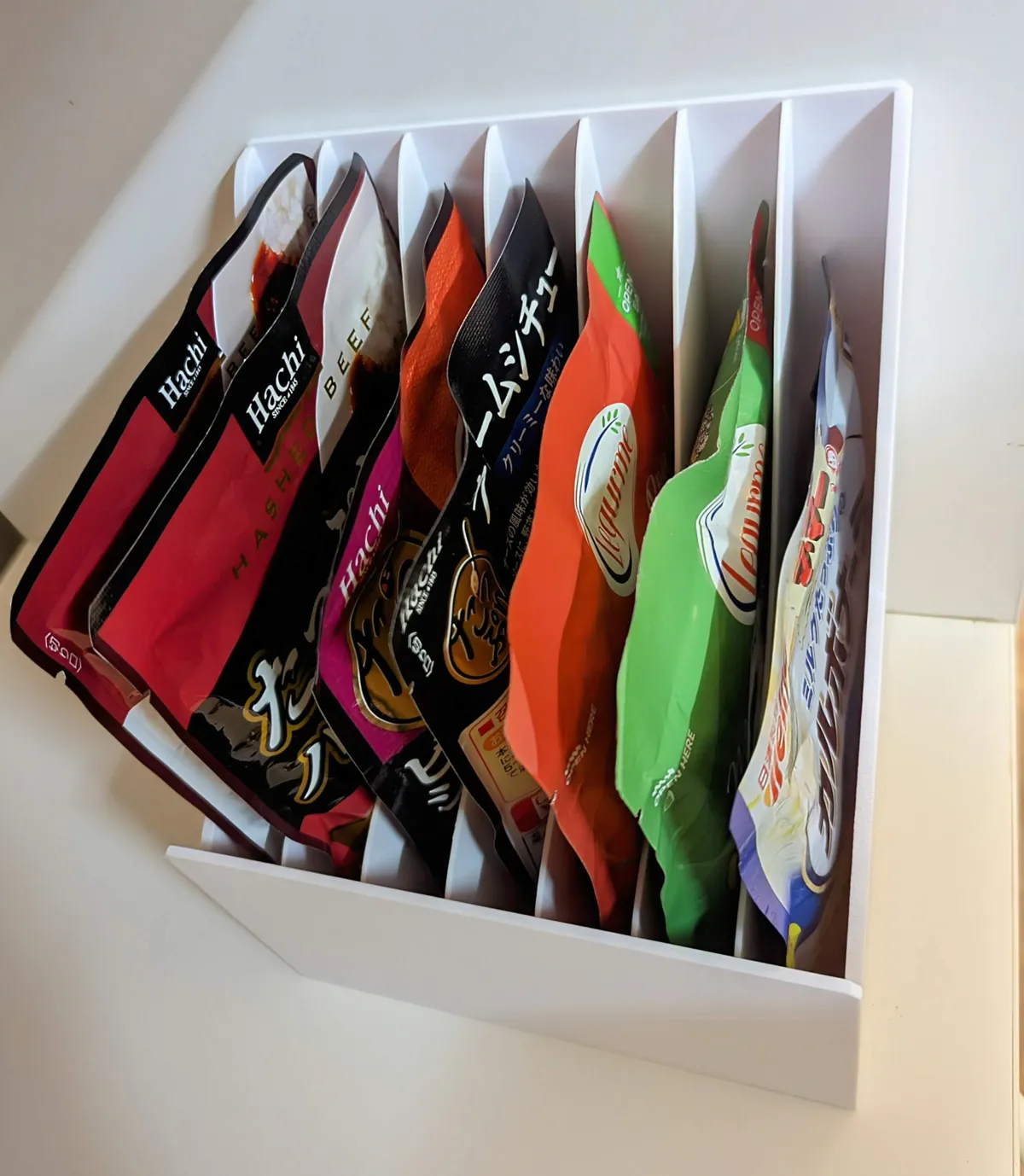 Kitchen pack, food pouch organizer, photo 3 of 4 - Kitchen pack, food pouch organizer Household