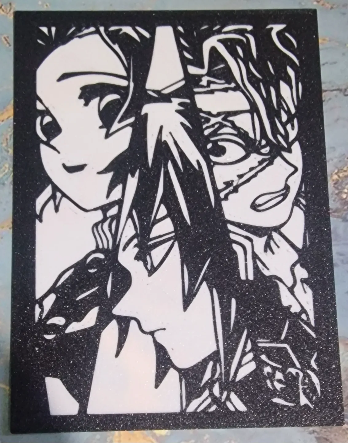 Hashira 2D Poster - StandAlone Panel 2 - 2D Art, in stock in India