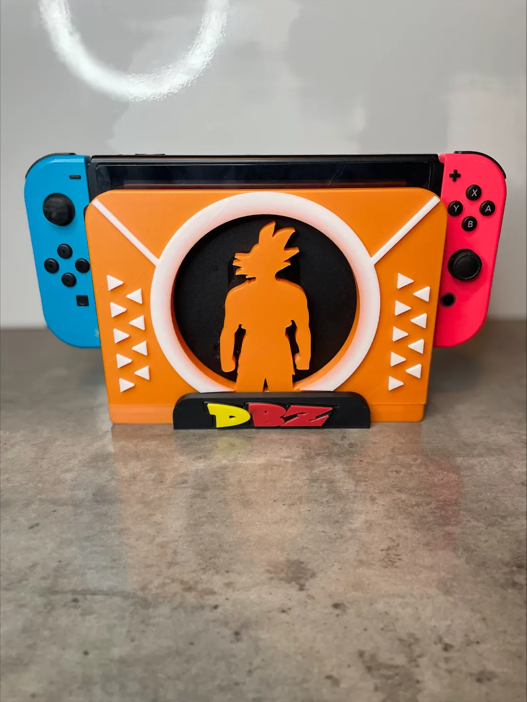 Dragon Ball Z Switch Dock Goku, photo 4 of 4 - Dragon Ball Z Switch Dock Goku Toys & Games