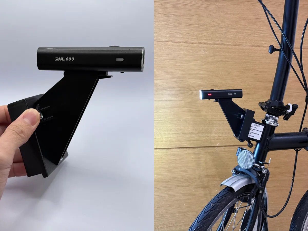 Brompton Light Holder (Rockbros) - Sport & Outdoors, in stock in India