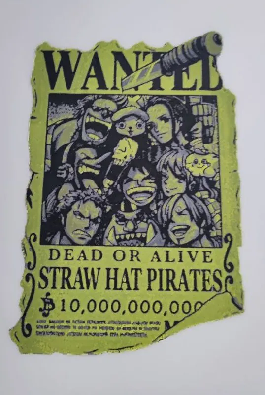 Rewards Piratas de Sombrero de Paja - One Piece HF, photo 2 of 3 - Rewards Piratas de Sombrero de Paja - One Piece HF Generative Art