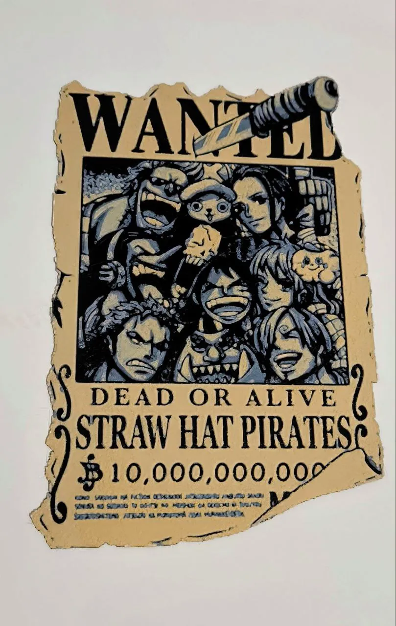 Rewards Piratas de Sombrero de Paja - One Piece HF, photo 3 of 3 - Rewards Piratas de Sombrero de Paja - One Piece HF Generative Art