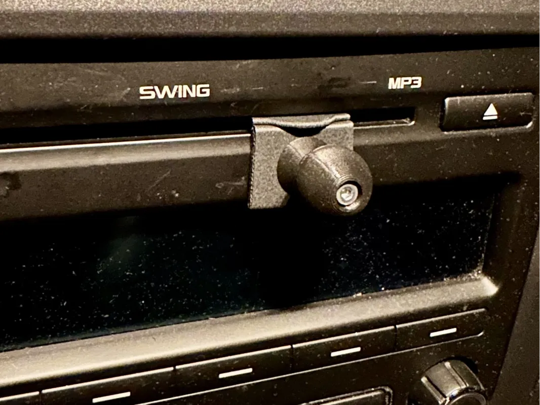 CD Slot Car Ball Mount