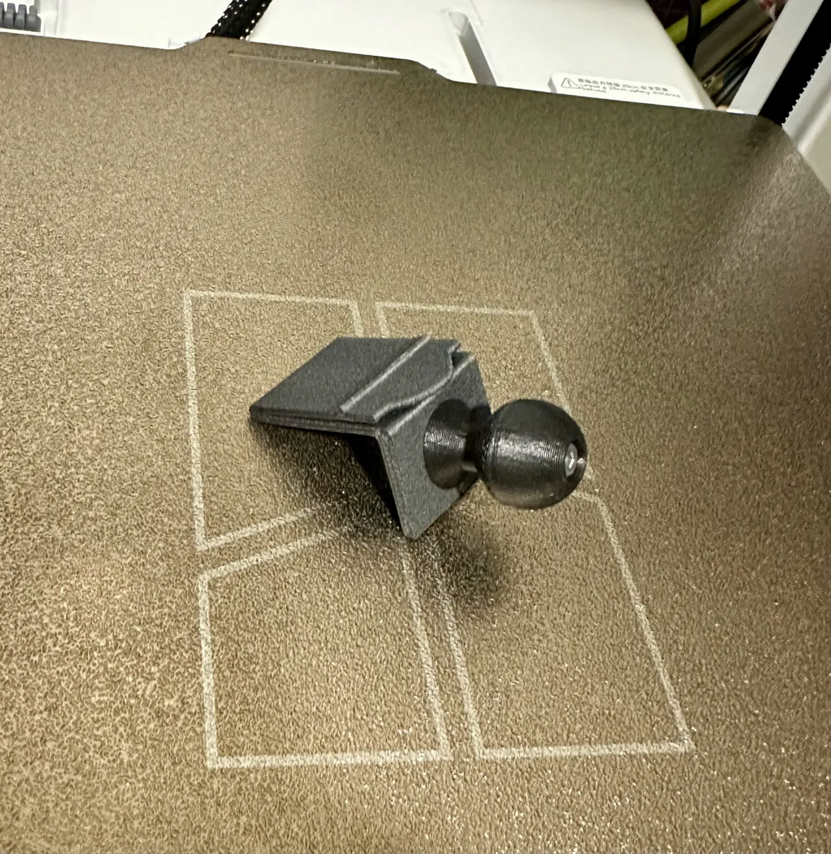 CD Slot Car Ball Mount, photo 4 of 4 - CD Slot Car Ball Mount Car & Vehicle