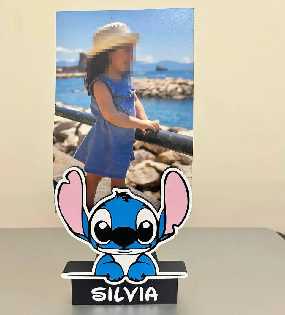 Stitch con nome personalizzato - Decor, in stock in India