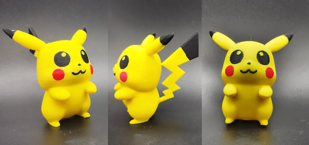 Pikachu, photo 2 of 4 - Pikachu Figurines & Collectibles