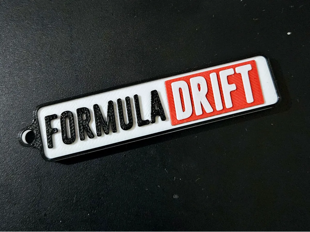 Formula Drift keychain