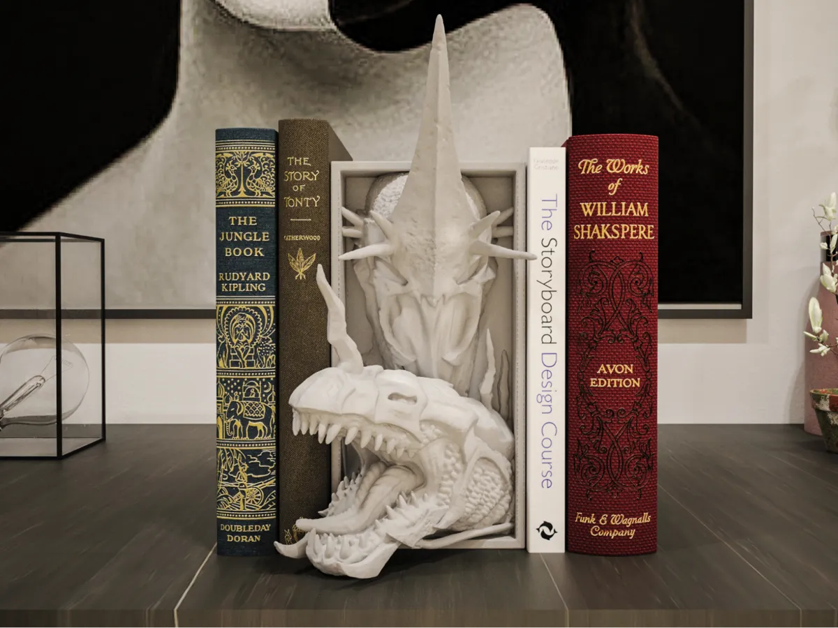Witch King of Angmar Book Nook and Wall Mount