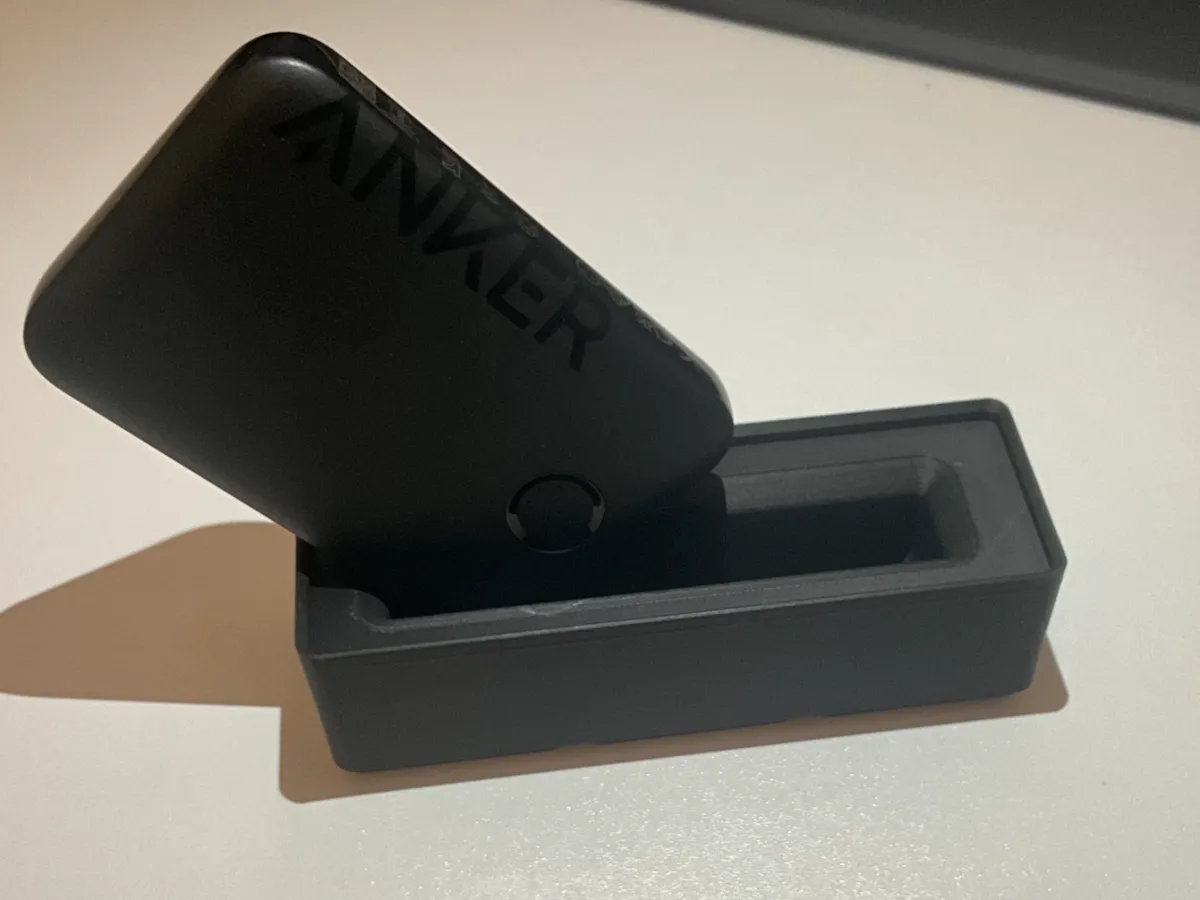 Gridfinity Bin for Anker 321 MagGo Powerbank