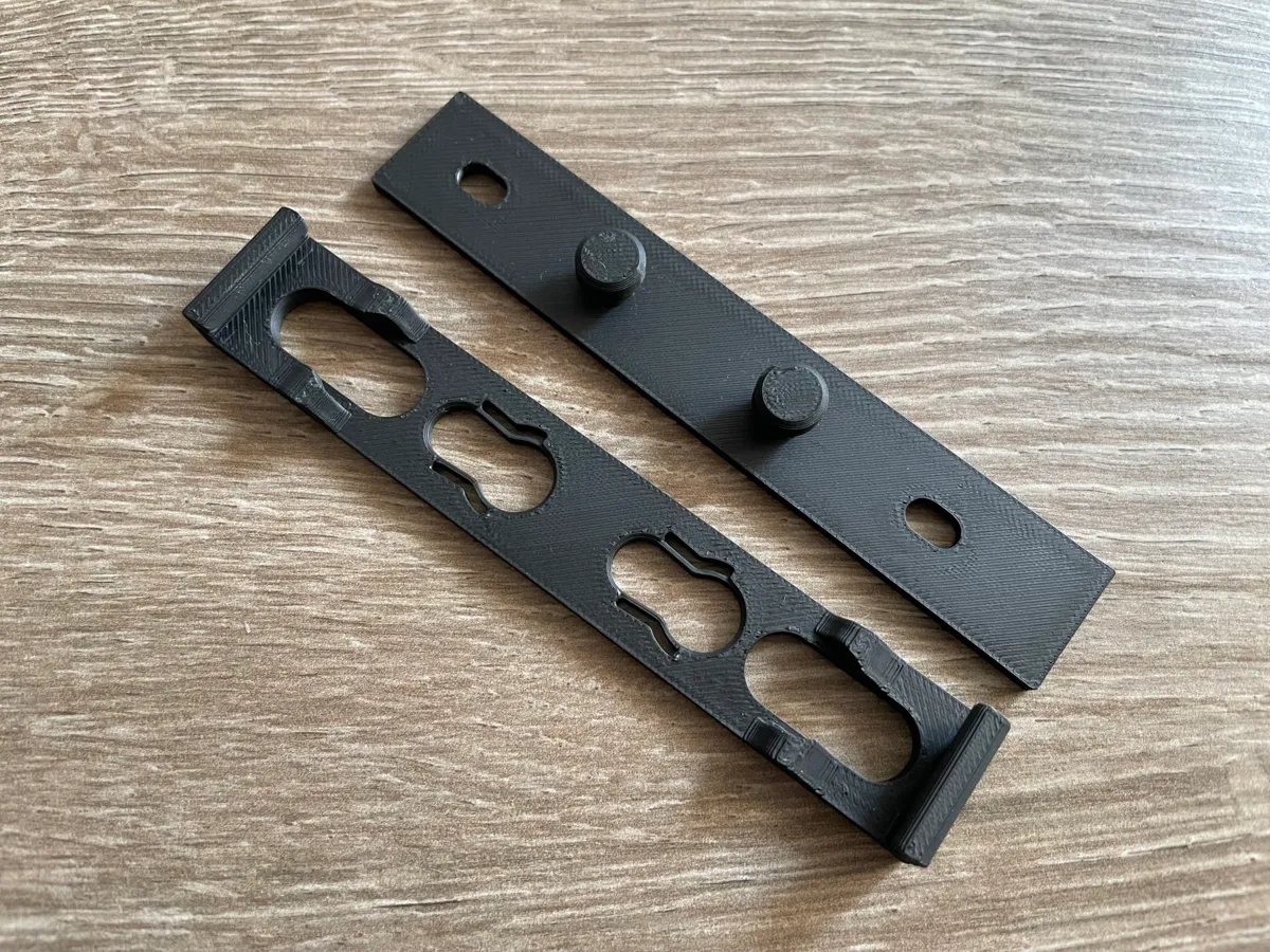 Licence plate holder - EU