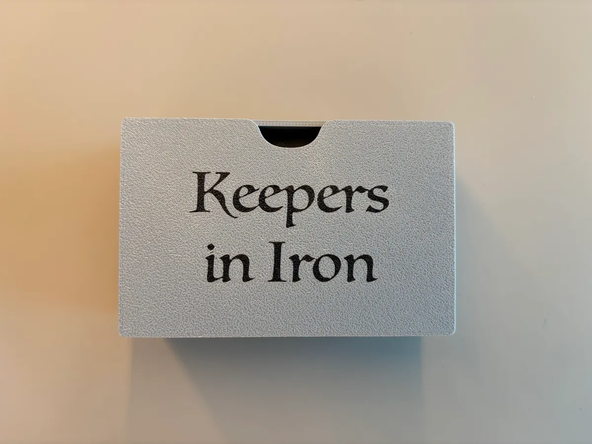 Keepers in Iron Case Cover (RGBS)