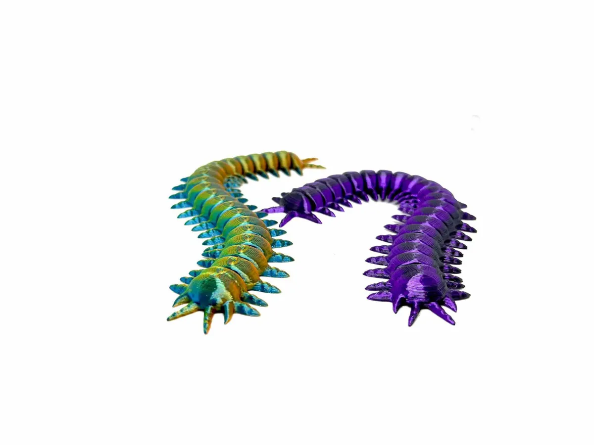 Simple & quick scolopendra/centipede