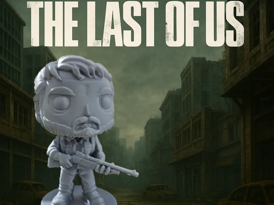 Joel - The last of us Funko pop Style