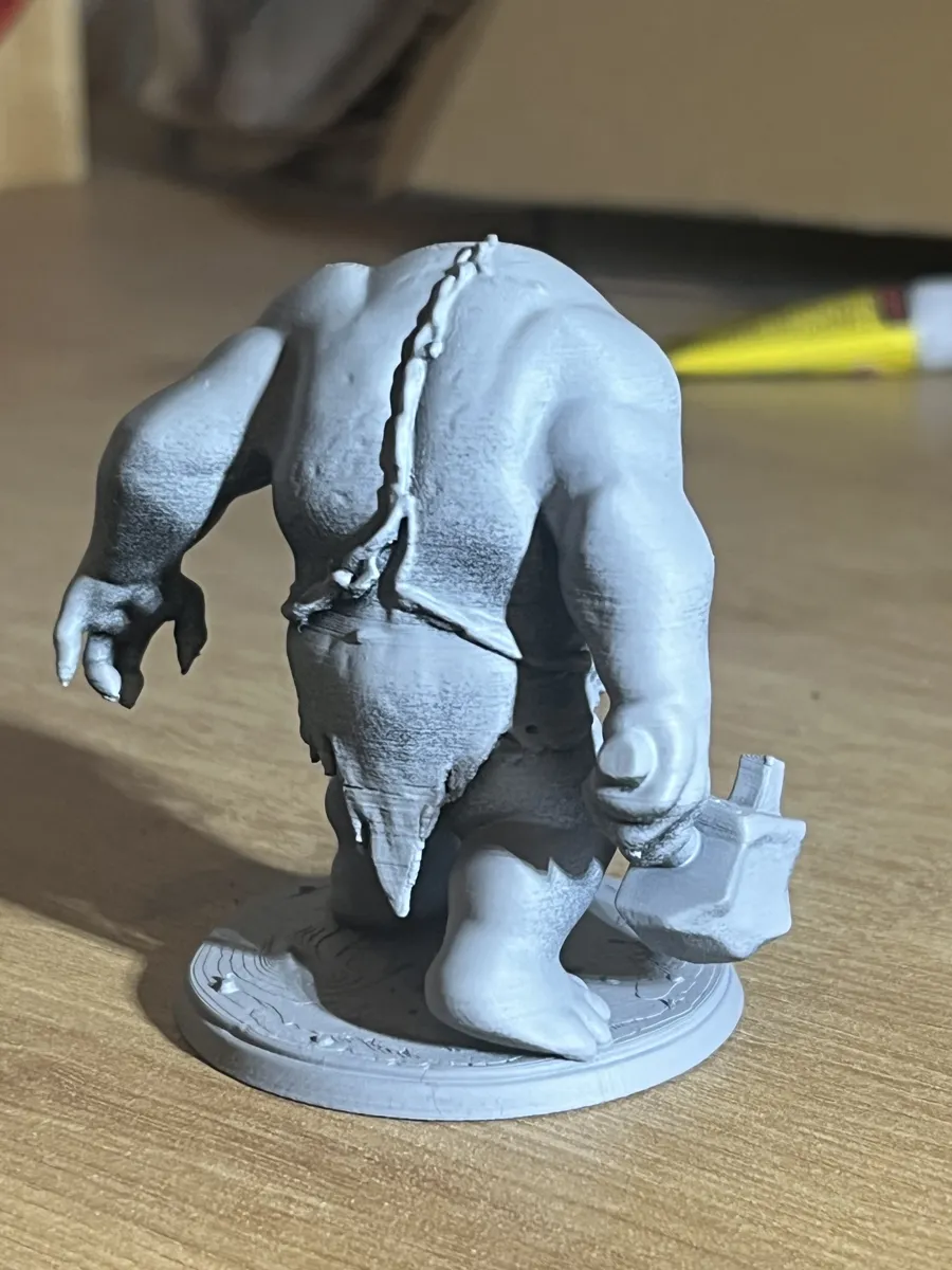 figurine miniature troll, photo 3 of 4 - figurine miniature troll Figurines & Collectibles