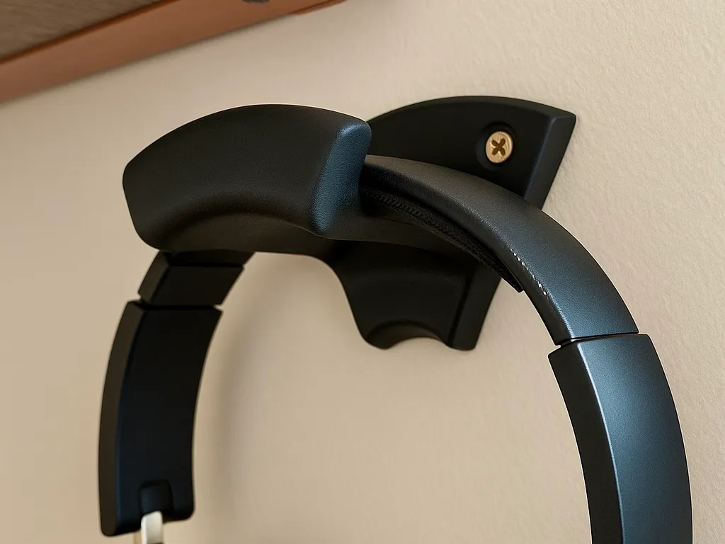 Headphone & Gaming Headset Hanger Wall Mounted