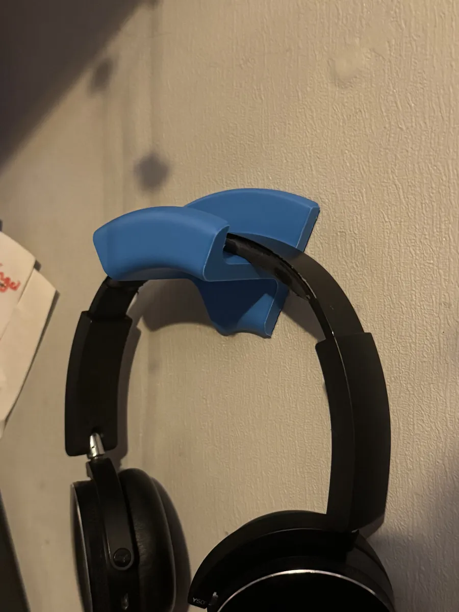 Headphone & Gaming Headset Hanger Wall Mounted, photo 4 of 4 - Headphone & Gaming Headset Hanger Wall Mounted Mobile & Device Accessories