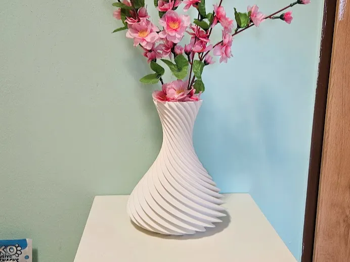 Round Big Bottom Vase