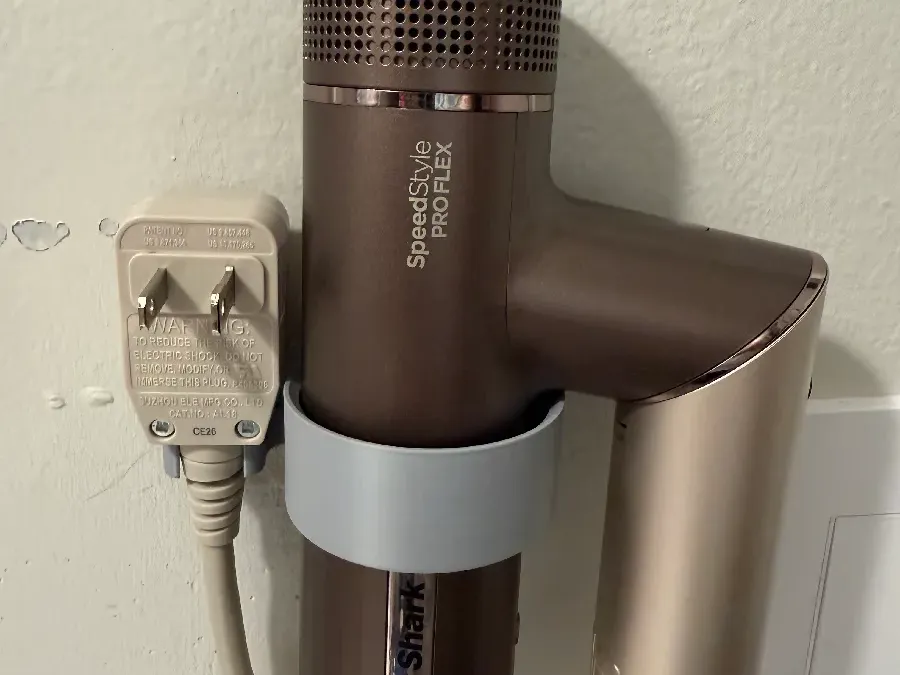 Shark SpeedStyle Pro Flex Hairdryer Wall Mount