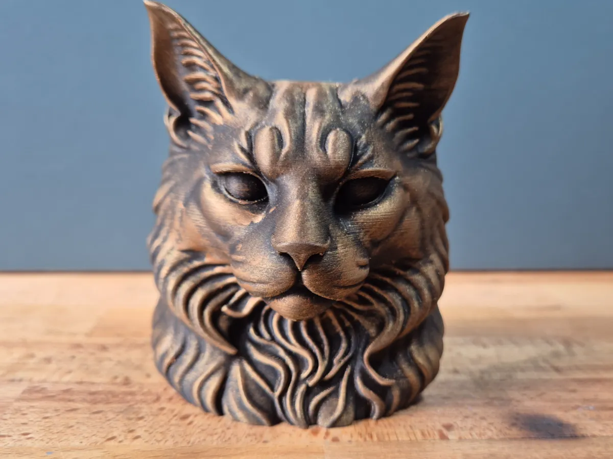 Maine Coon Cat Model