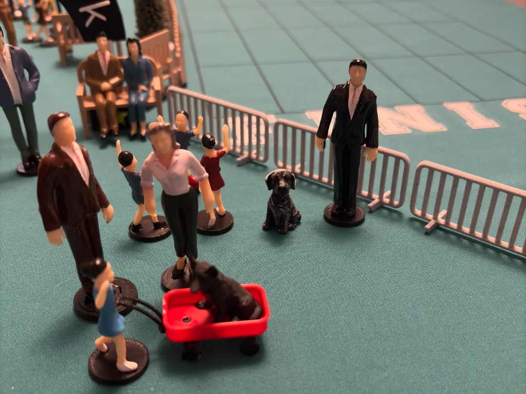 MINIATURE BARRIER FENCE
