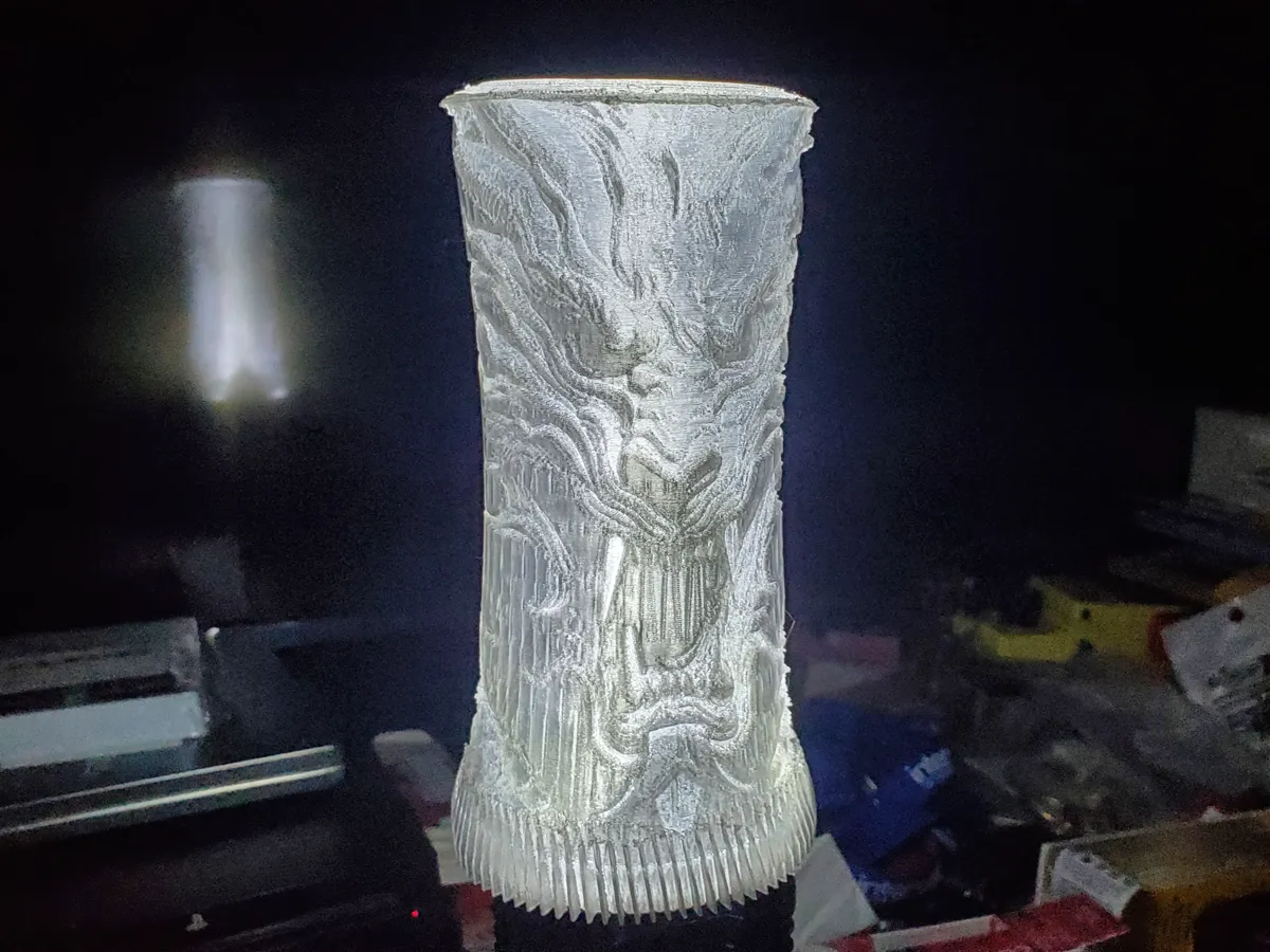 Dragon LED Lamp for LED Lamp Kit 001 - Dragon & Fantasy Lamps, in stock