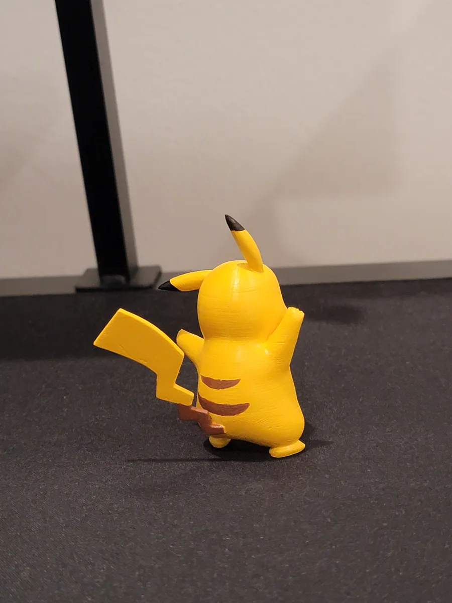 Pikachu, photo 3 of 4 - Pikachu Figurines & Collectibles