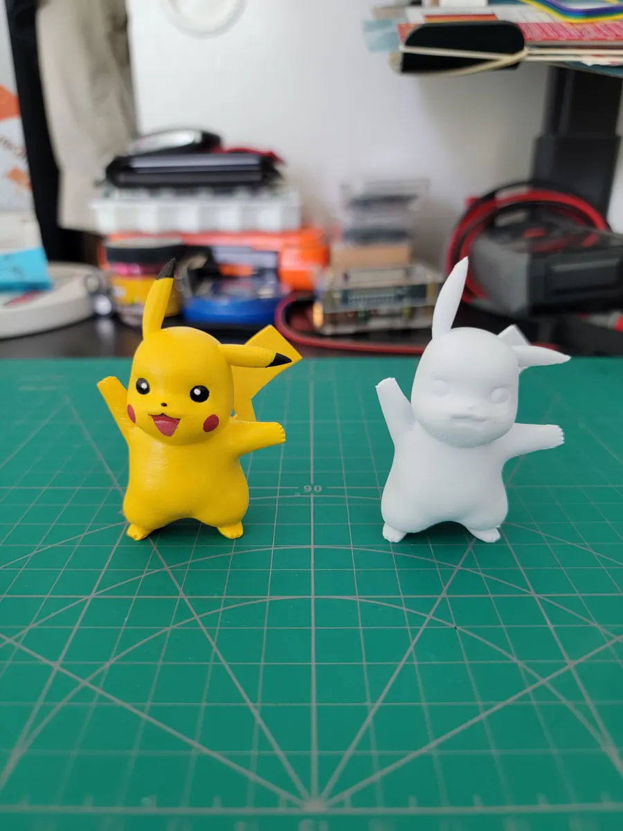 Pikachu, photo 4 of 4 - Pikachu Figurines & Collectibles