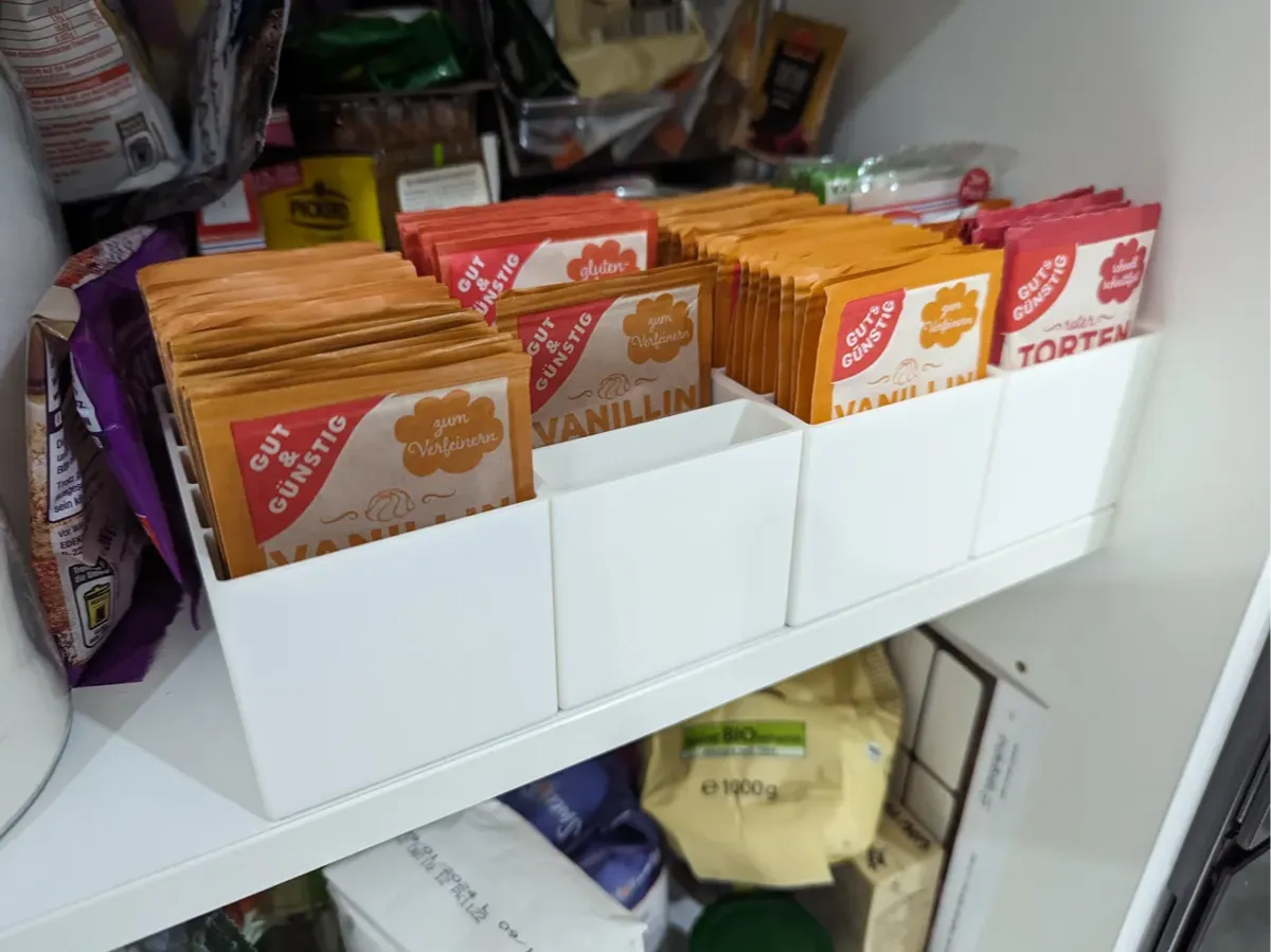 Kitchen Packet Organizer